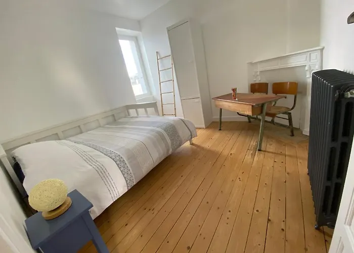 Appartement Lumineux Cancale, 80M2, 3 Chambres.