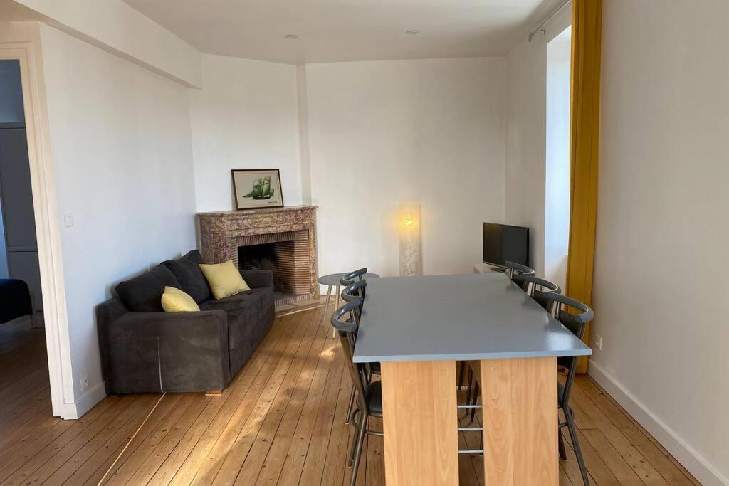 Lumineux Cancale, 80m2, 3 Chambres. * Cancale