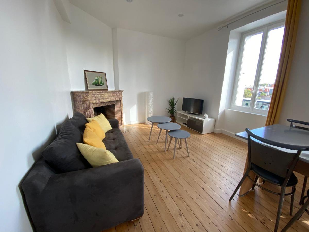 Lumineux Cancale, 80m2, 3 Chambres. Apartment
