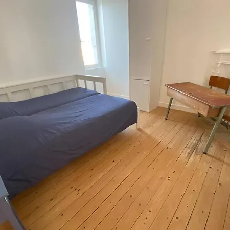 Appartement Lumineux Cancale, 80M2, 3 Chambres. Buitenkant foto