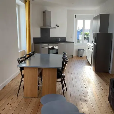 Appartement Lumineux Cancale, 80M2, 3 Chambres. Buitenkant foto
