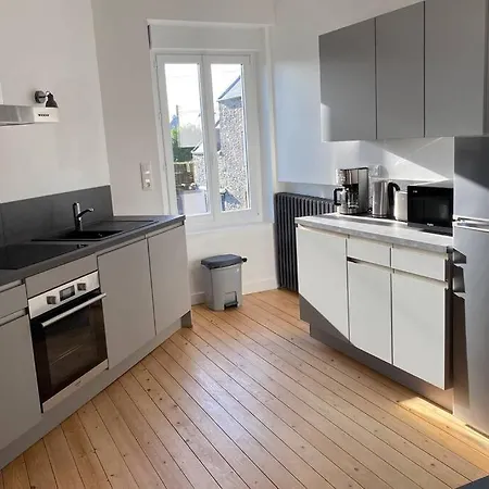 Appartement Lumineux Cancale, 80M2, 3 Chambres. Buitenkant foto