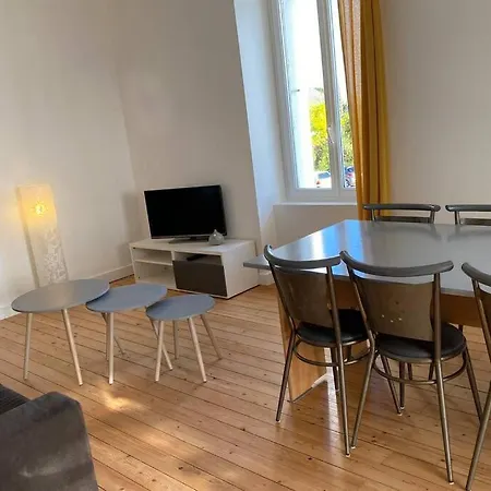 Appartement Lumineux Cancale, 80M2, 3 Chambres. Buitenkant foto