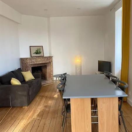 Appartement Lumineux Cancale, 80M2, 3 Chambres. Buitenkant foto